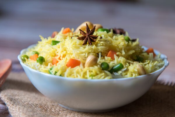 Star anise on pulao